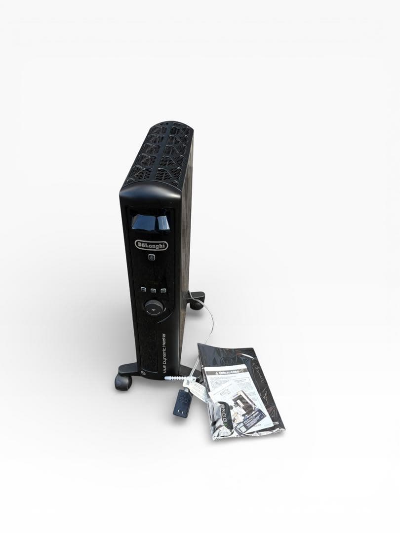 デロンギ マルチダイナミックヒーター MDHU15-PB リモコン・説明書付き