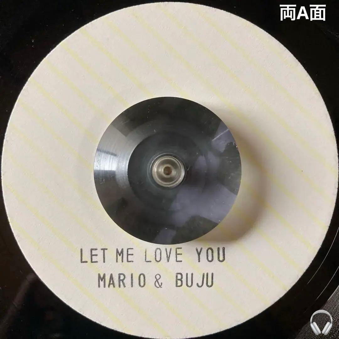 レゲエMARIO & BUJU BANTON -LET ME LOVE YOU