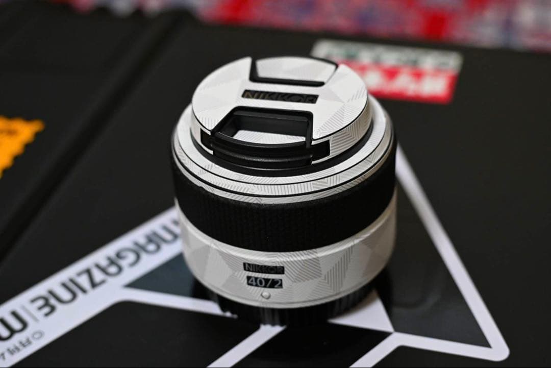 【外装カスタム】NIKKOR Z40mm f/2 元箱付き