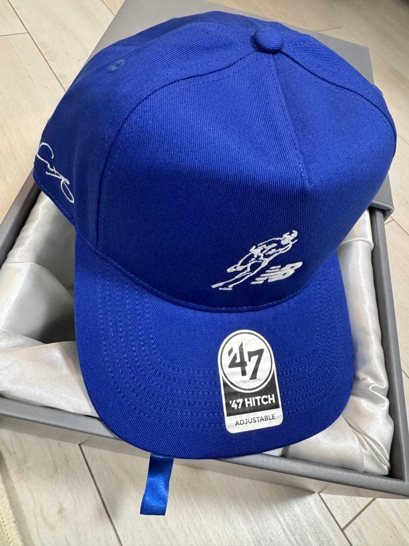 new balance 大谷翔平 シグネチャー スペシャルボックス入りキャップ