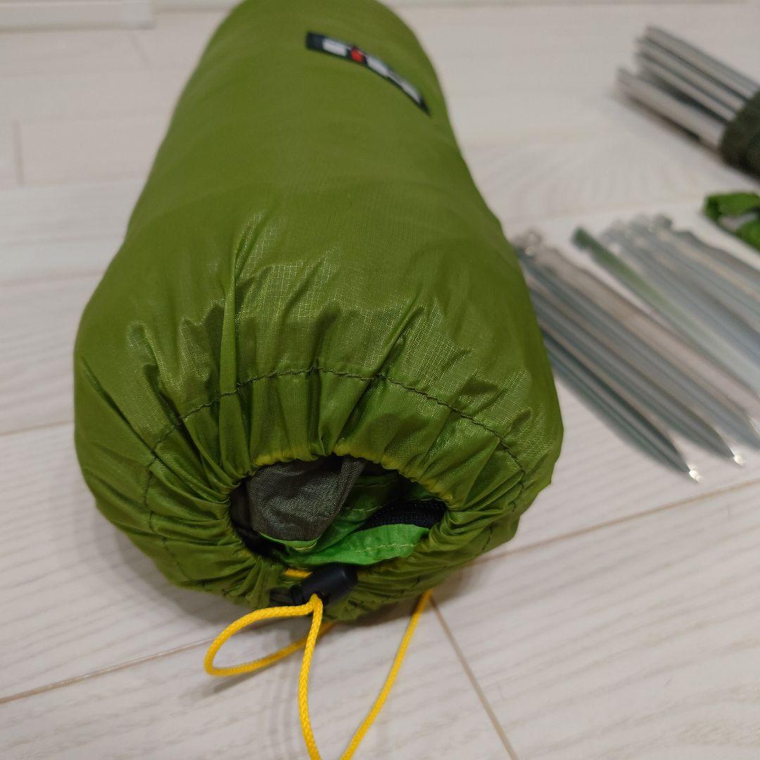 HI-REVO（ハイレヴォ）1人用 　テント　山岳　ヘリテイジ　ソロ