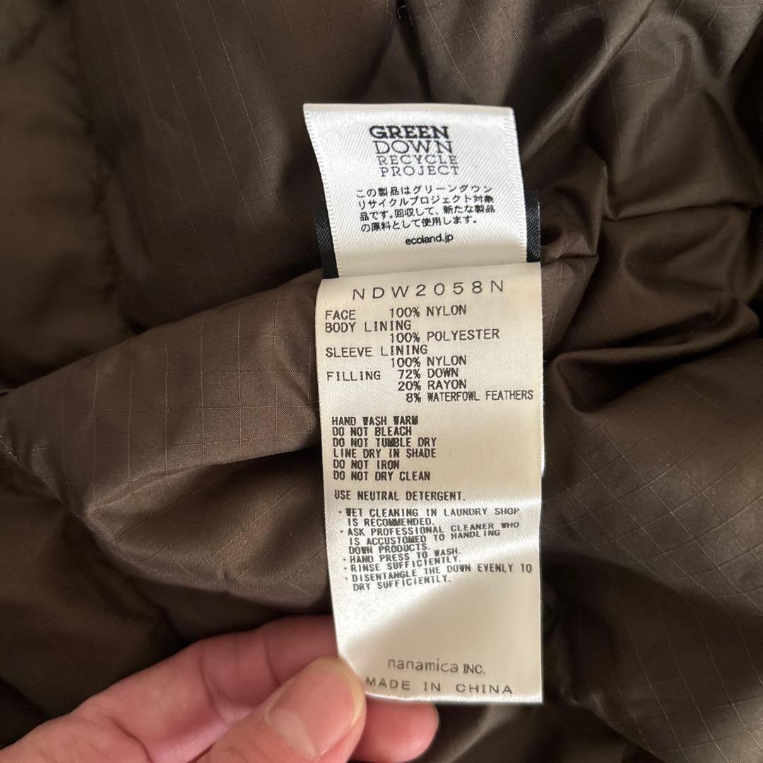 sayaka　美品　ノースフェイス パープルレーベル×ナナミカ