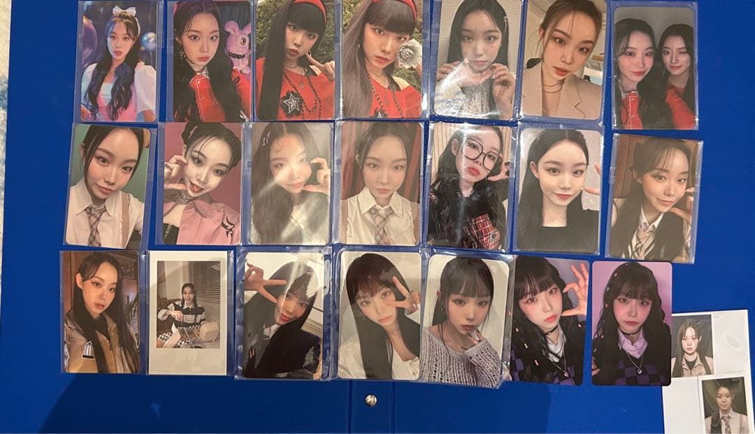 Billlie スヒョン トレカ まとめ売り