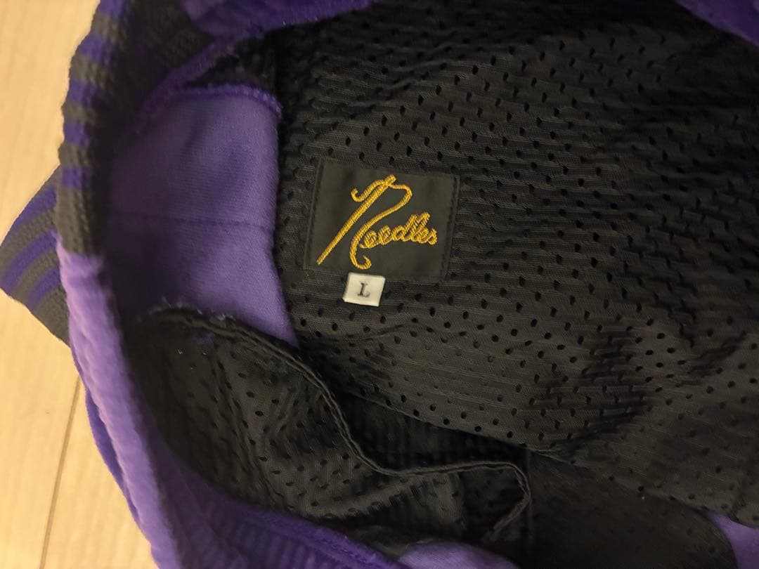 ニードルス needles ベロアセットアップ