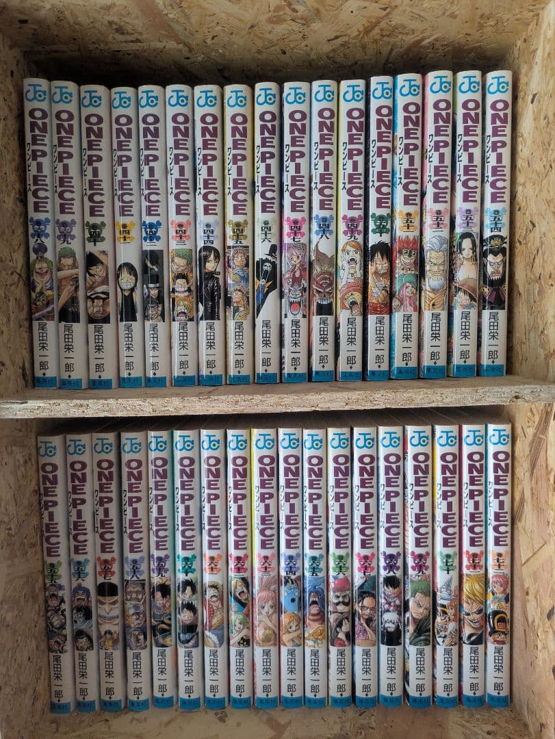 ★ONE PIECE★ワンピース　漫画　1〜107巻＋αセット　ジャンプ　初版有