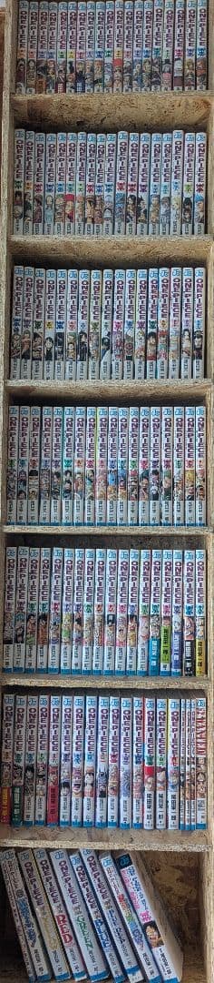 ★ONE PIECE★ワンピース　漫画　1〜107巻＋αセット　ジャンプ　初版有