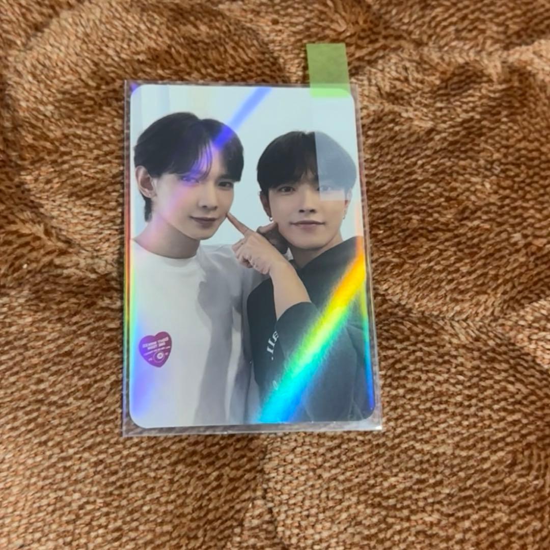 ATEEZ ユニットトレカ　ヨサン　ホンジュン