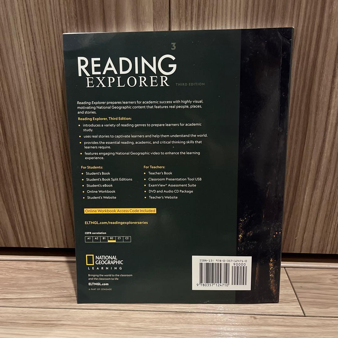 Reading Explorer 3 3rd edition Student …