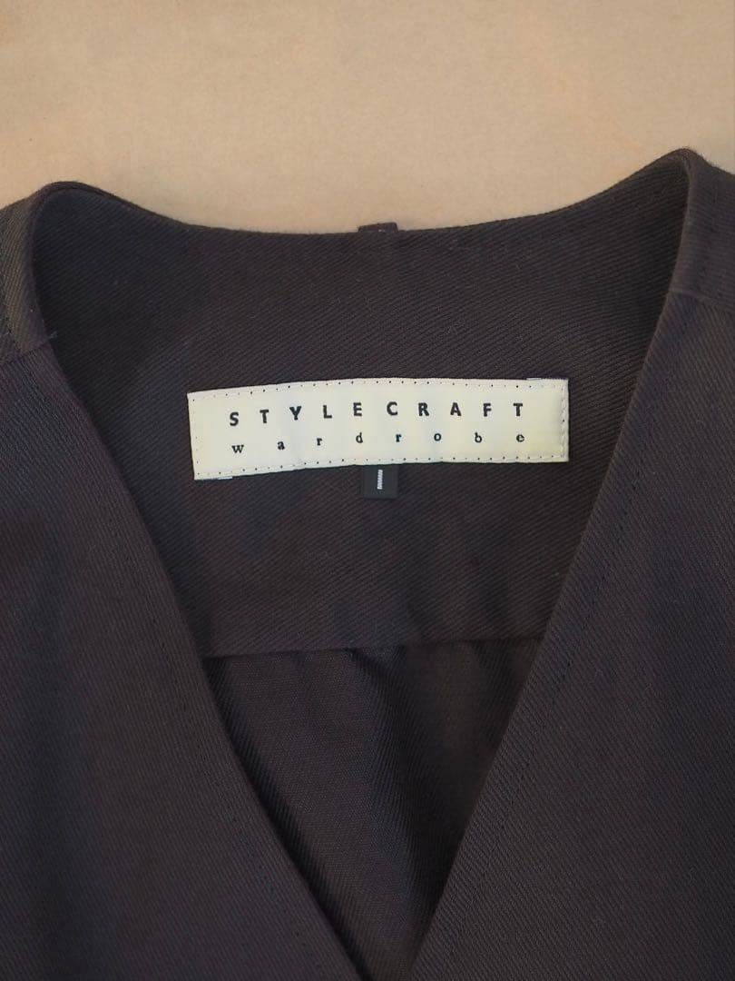 ジャケットのみ)Style Craft Wardrobe V-SHIRCKET