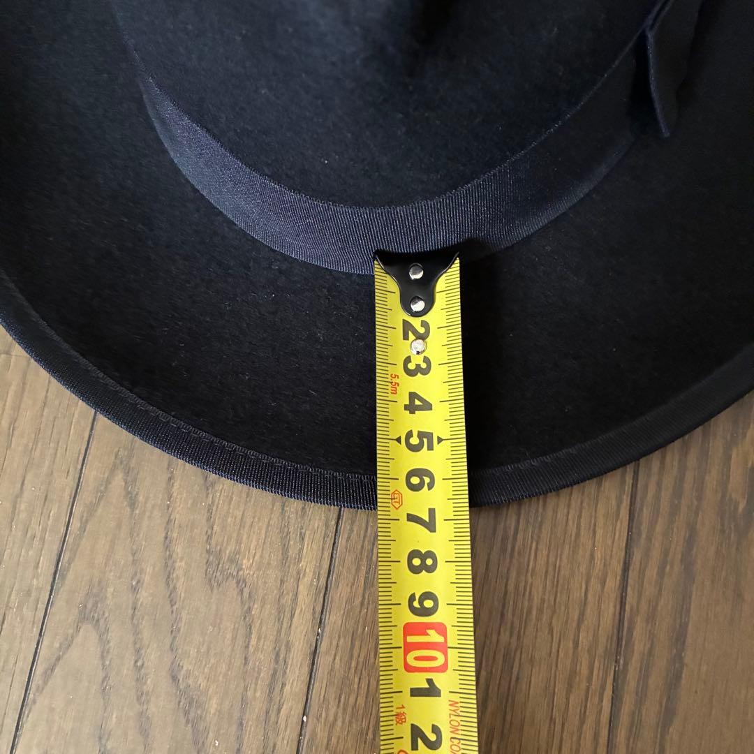 レア STUSSY ウールハット 中折れ ステットソン ボルサリーノ