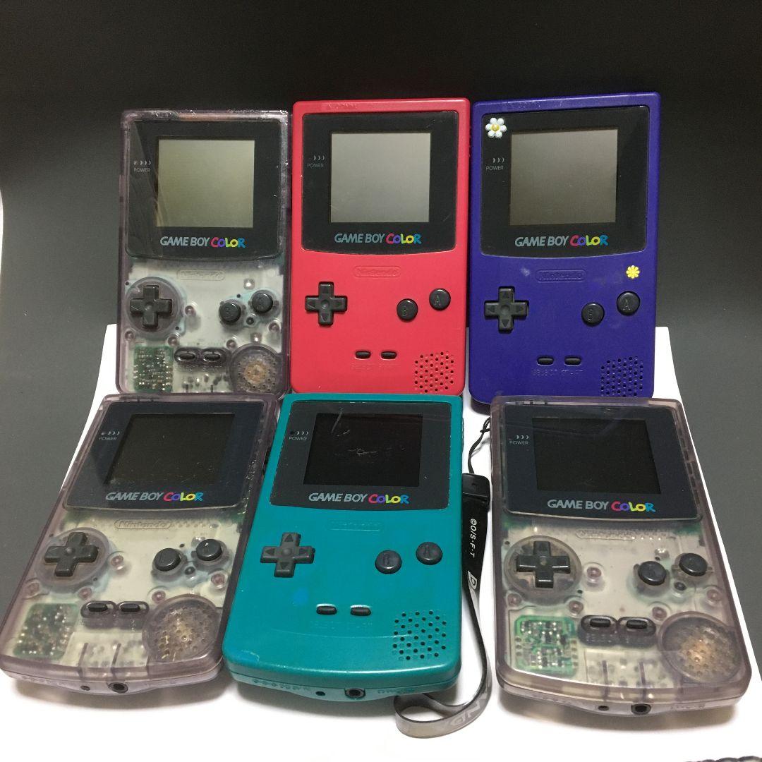ゲームボーイカラー　ジャンク　6個セット 本体