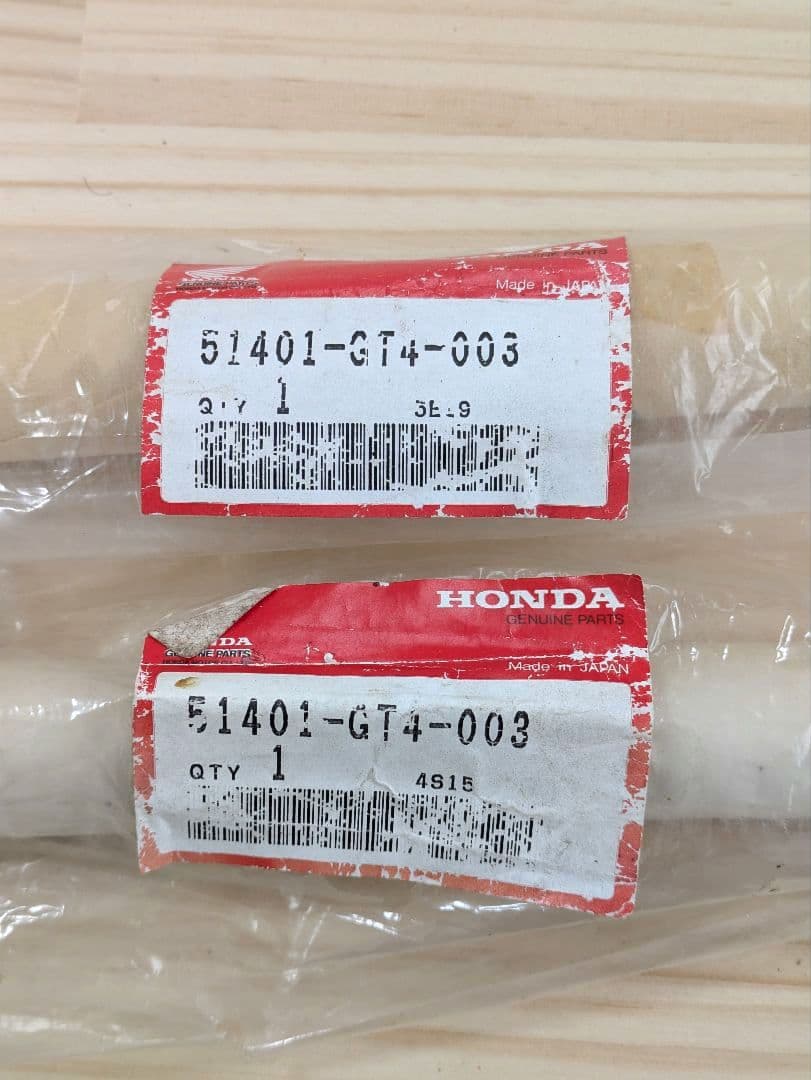 ゲ*シ様 ホンダ純正フロントフォークスプリング 未開封 NSR50 NSR80