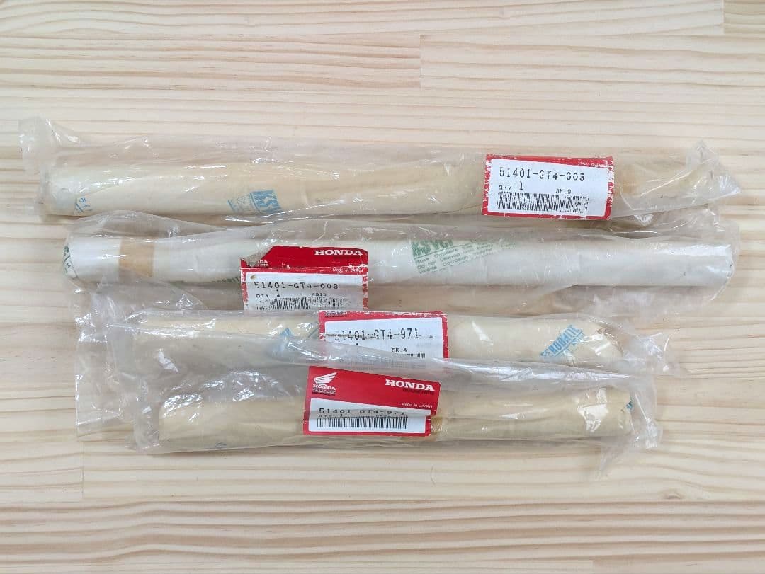 ゲ*シ様 ホンダ純正フロントフォークスプリング 未開封 NSR50 NSR80