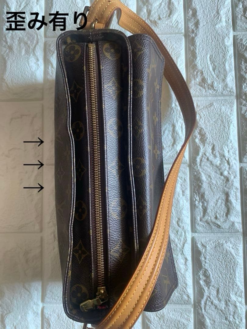 LOUIS VUITTON モノグラム ヴィバ・シテMM 型番M51164保存袋