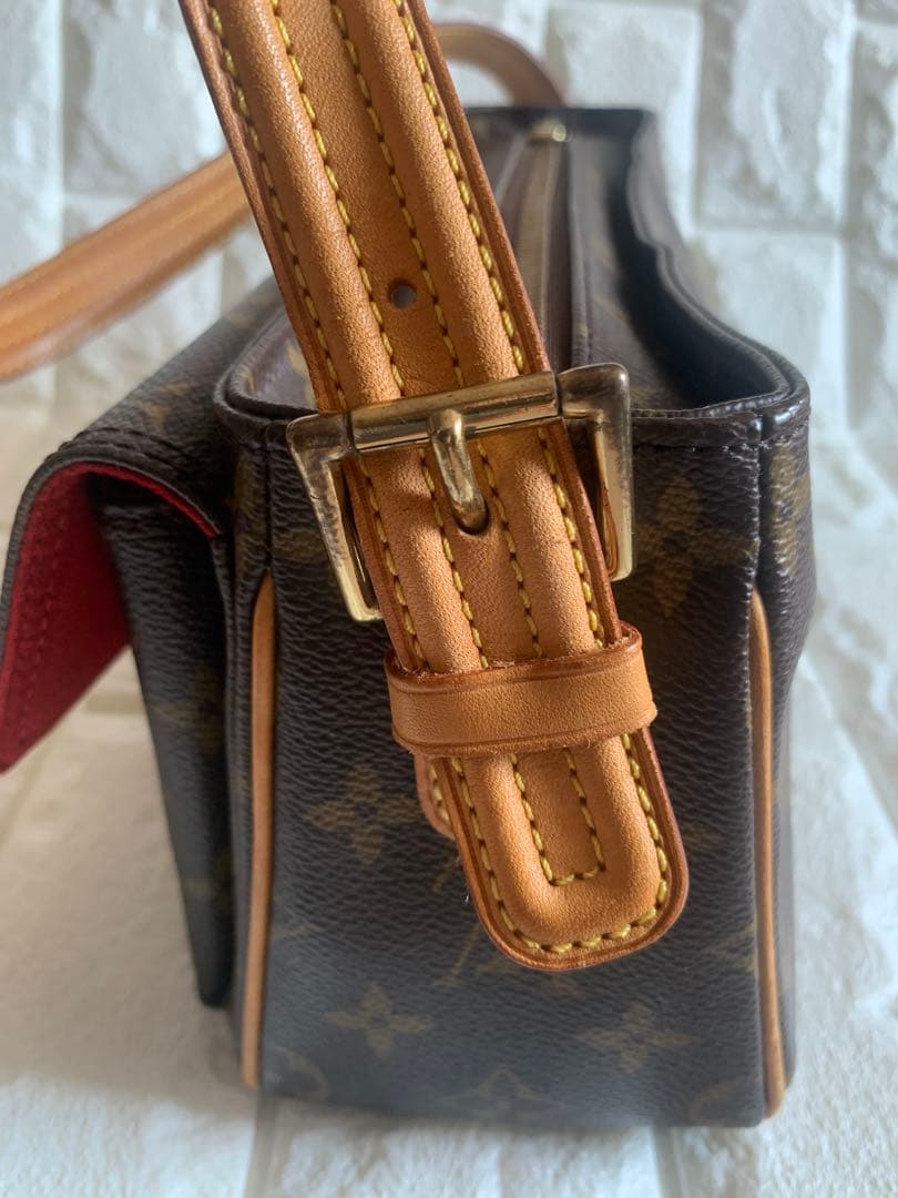 LOUIS VUITTON モノグラム ヴィバ・シテMM 型番M51164保存袋