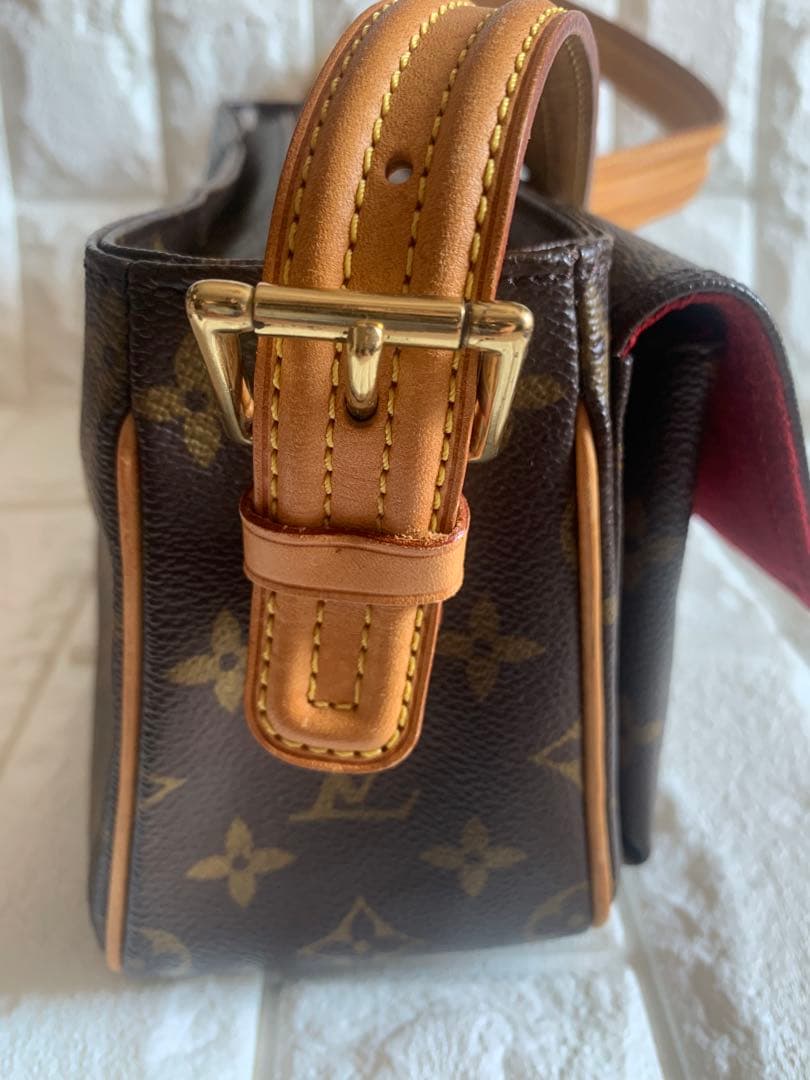 LOUIS VUITTON モノグラム ヴィバ・シテMM 型番M51164保存袋