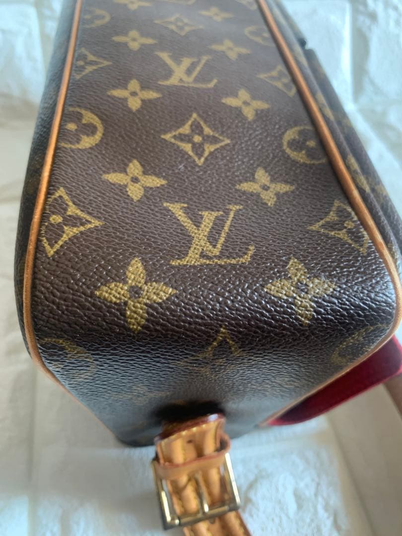 LOUIS VUITTON モノグラム ヴィバ・シテMM 型番M51164保存袋