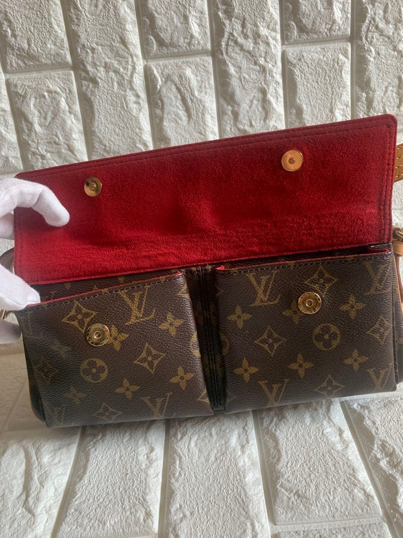 LOUIS VUITTON モノグラム ヴィバ・シテMM 型番M51164保存袋