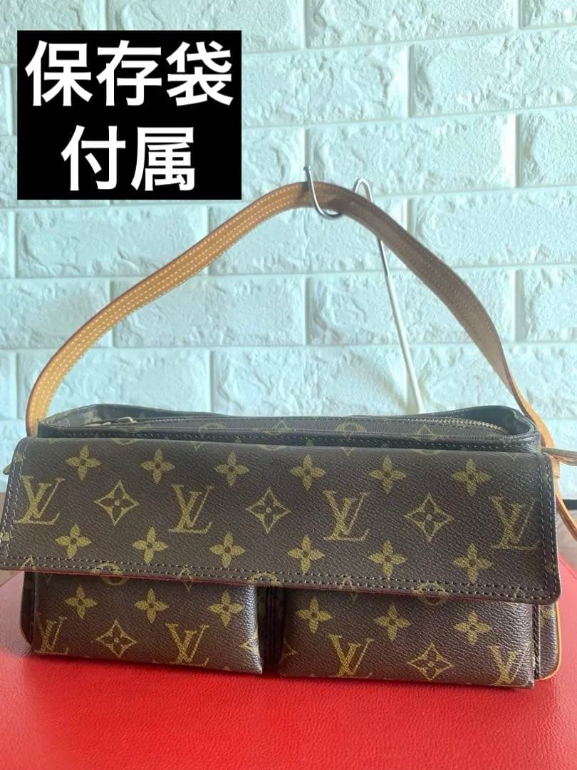 LOUIS VUITTON モノグラム ヴィバ・シテMM 型番M51164保存袋
