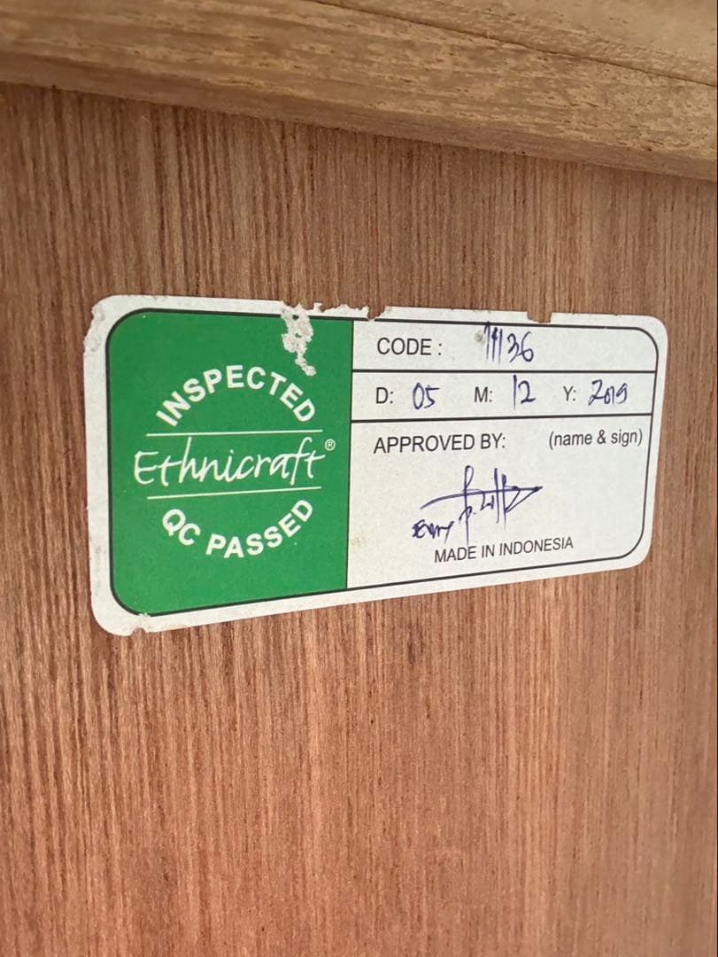 コンランショップ　鏡(最終値下、掲載5月末まで)