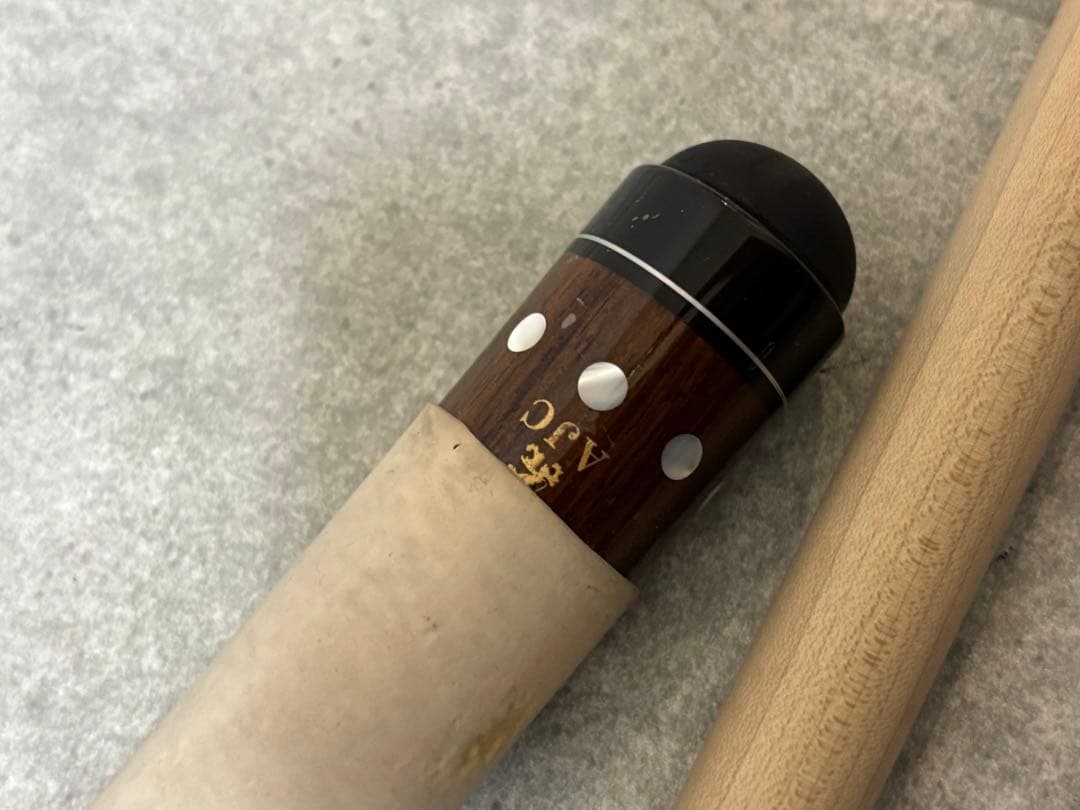 アダム　AJC ビリヤードキュー　現状品
