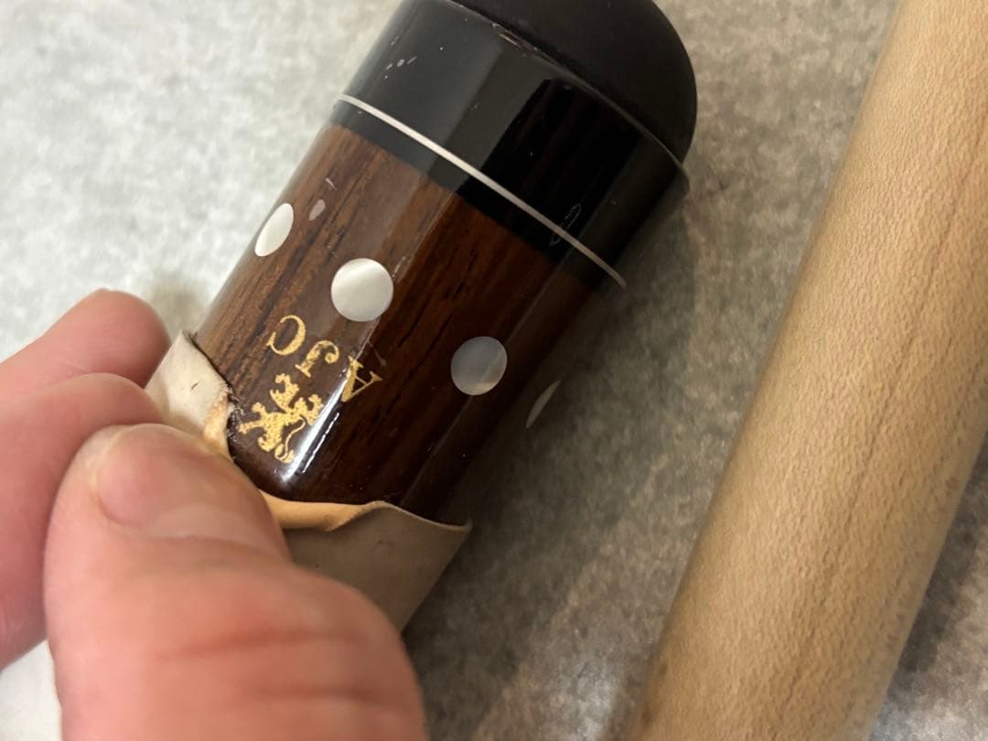 アダム　AJC ビリヤードキュー　現状品