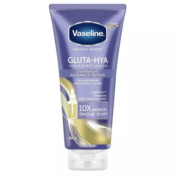 Vaseline GLUTA-HYA OVERNIGHT RADIANCE 2本