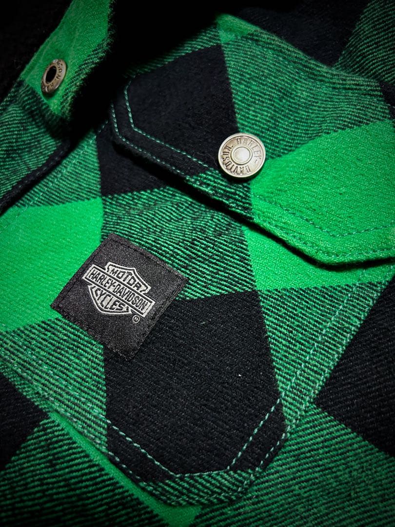 ハーレーダビッドソン Willie G Skull JKT M