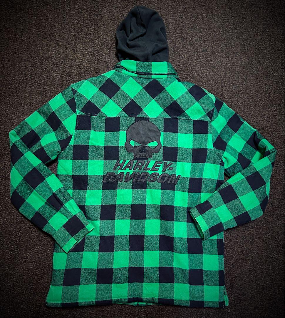 ハーレーダビッドソン Willie G Skull JKT M