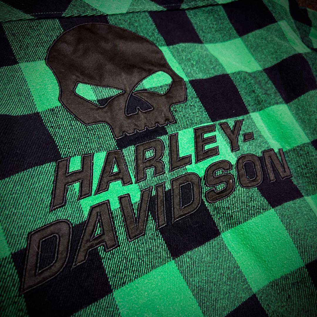 ハーレーダビッドソン Willie G Skull JKT M