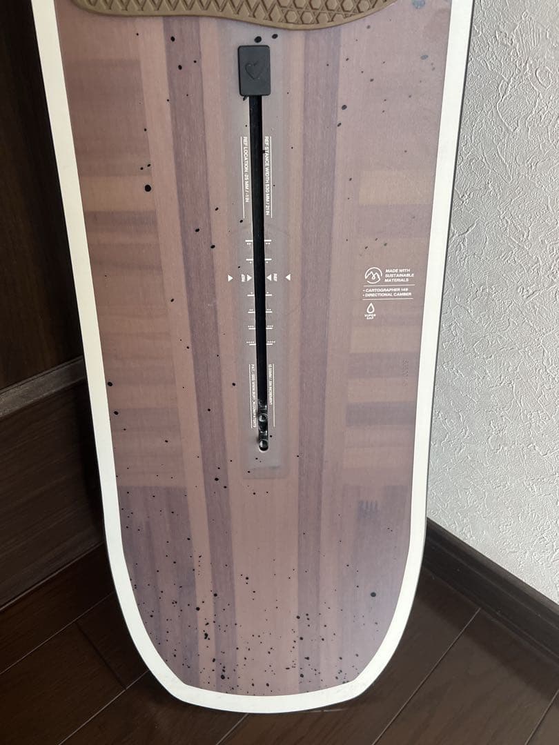 Burton バートン　カートグラファー パウダー　スノーボード　149cm
