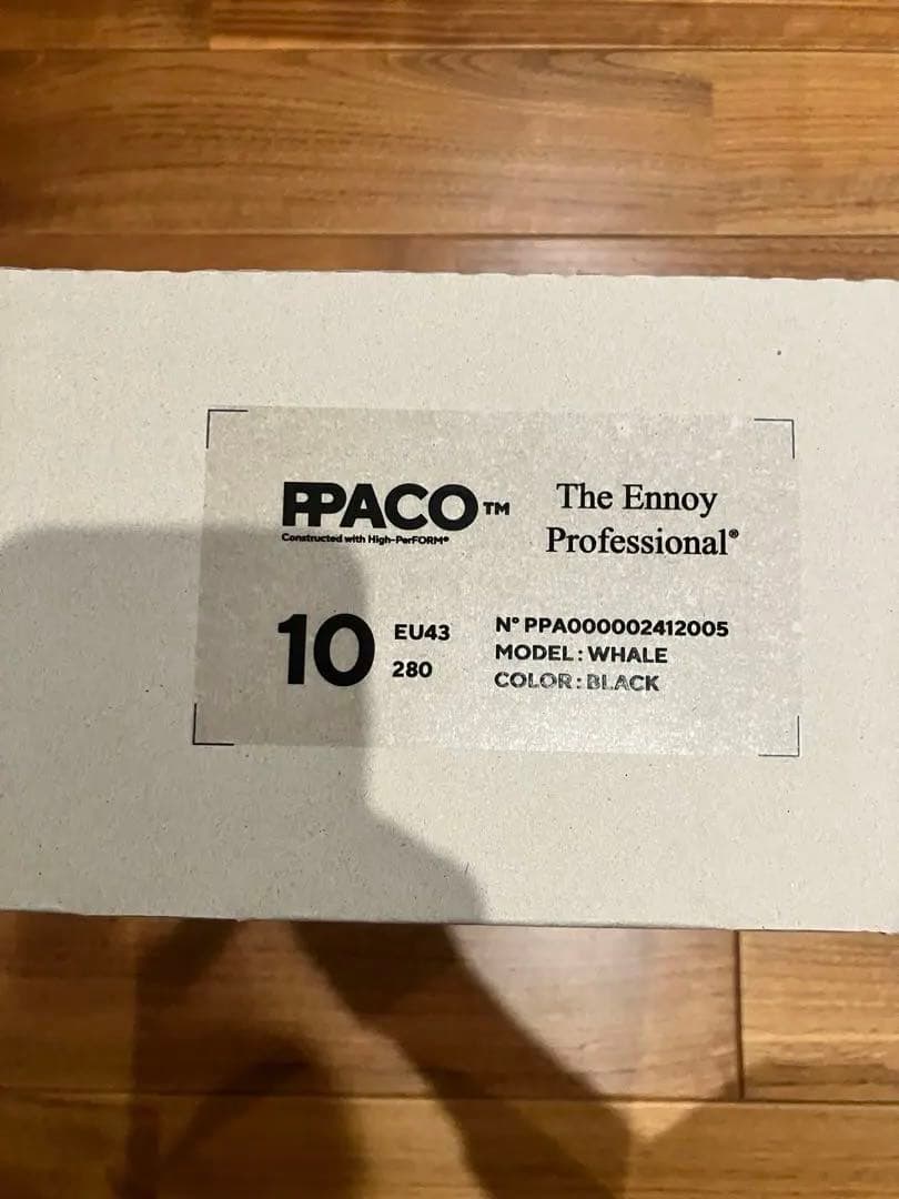 ennoy ✖️ PACCO サンダル　28.0cm スタイリスト私物