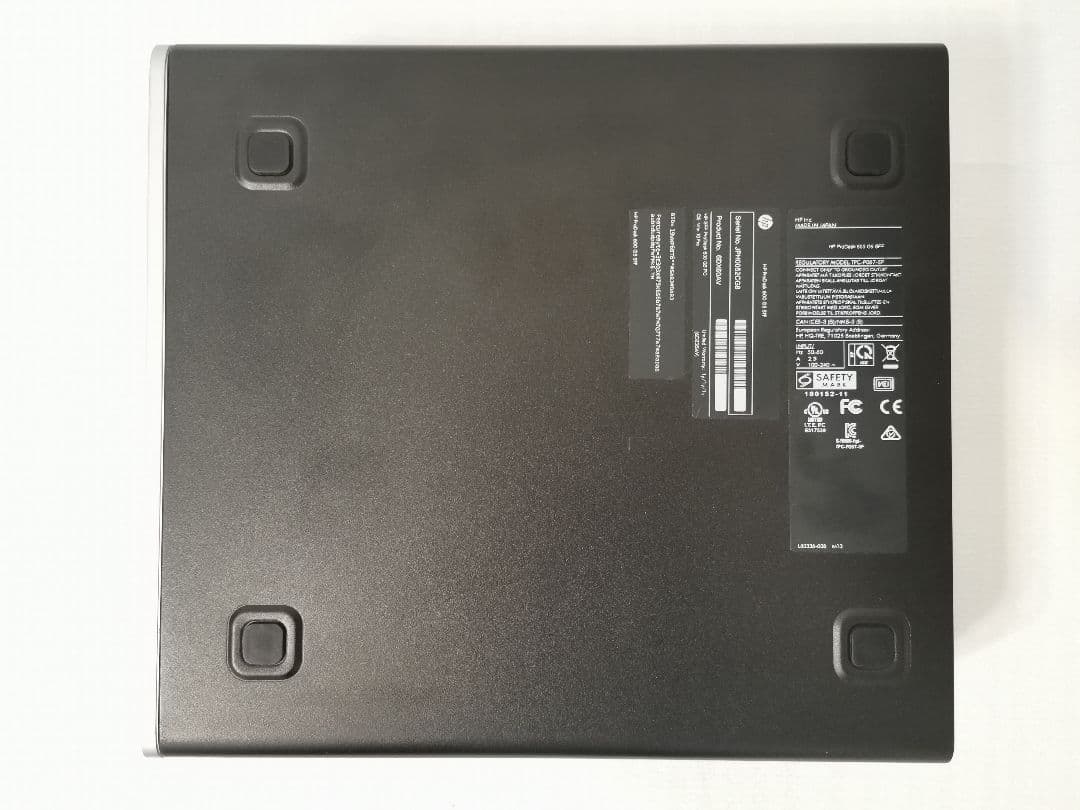 HP Windows11Pro i3-8100 メモリ8GB SSD360GB