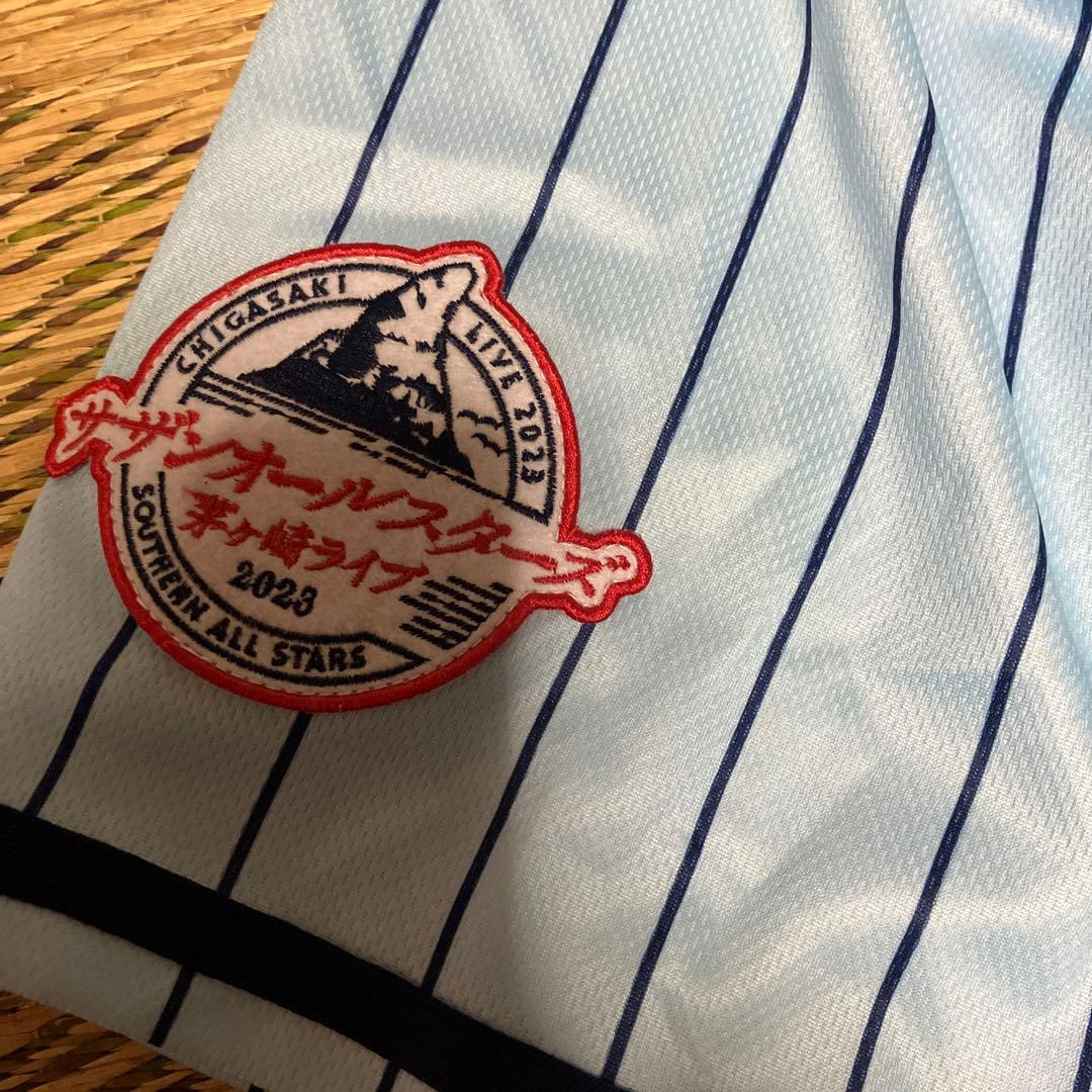 キ*チ様 サザンオールスターズ茅ヶ崎ライブベースボールシャツ　Lサイズ