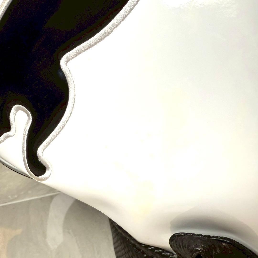 PUMA プーマ　キャディバッグ　8.5型　白／黒