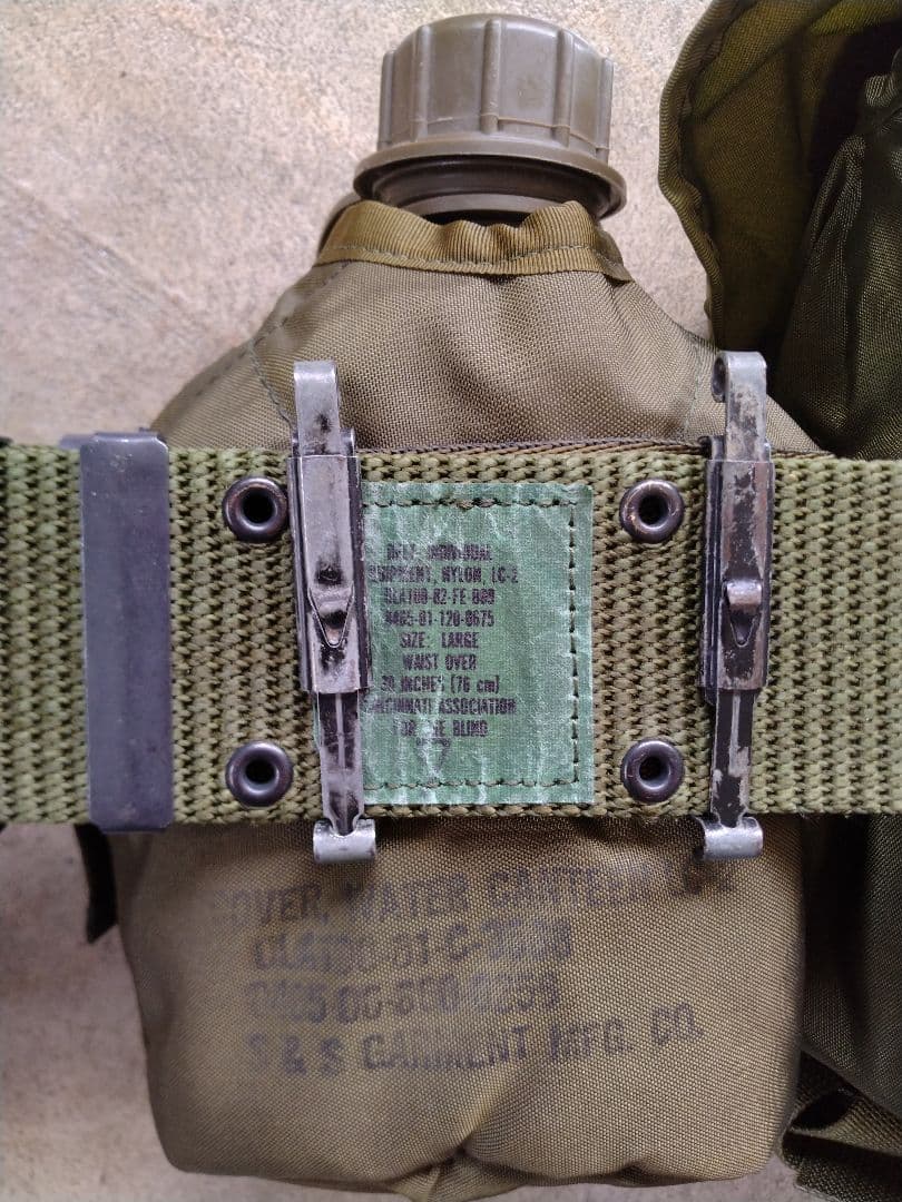 ALICE装備 個人用装具類