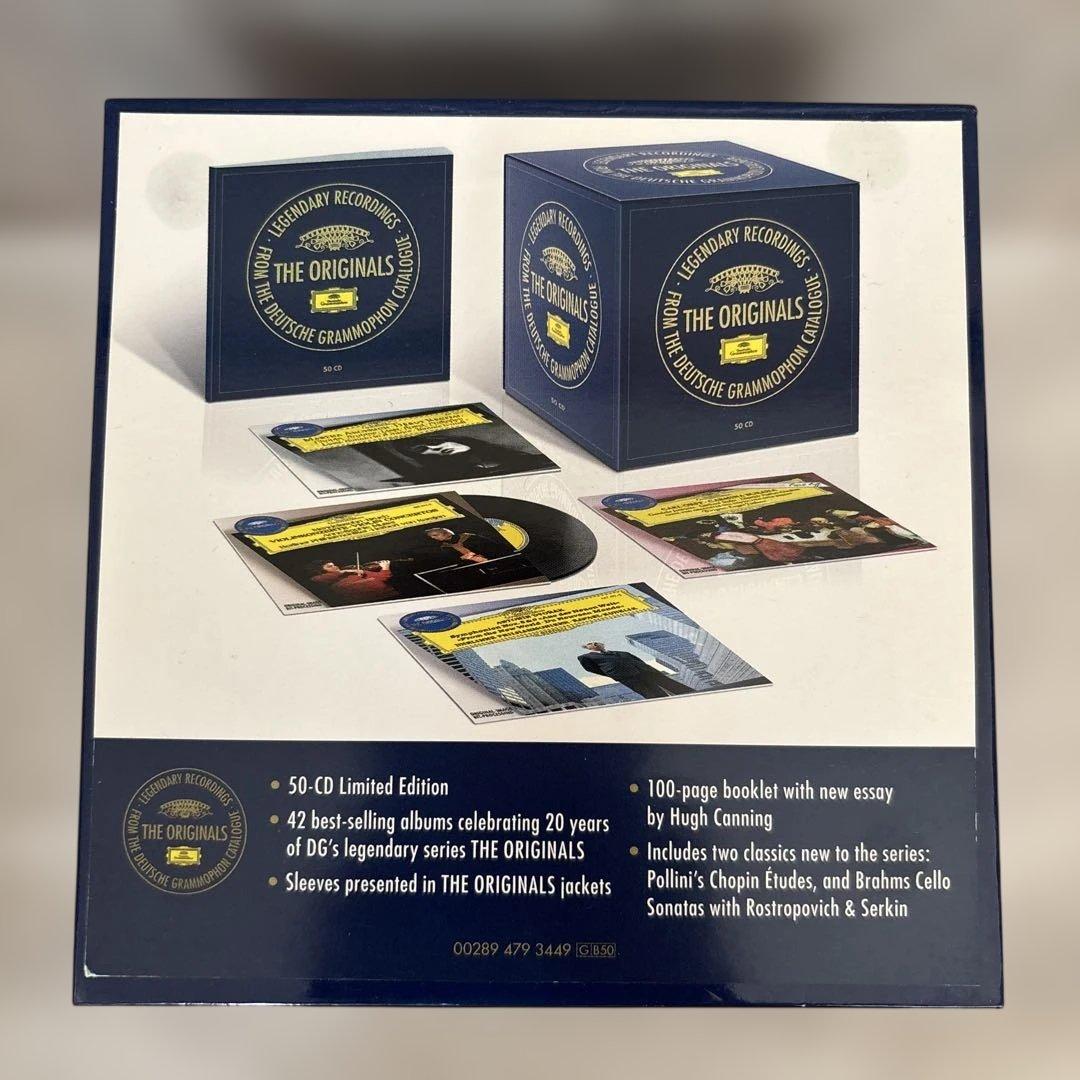 クラシック 222. THE ORIGINALS LEGENDARY RECORDINGS