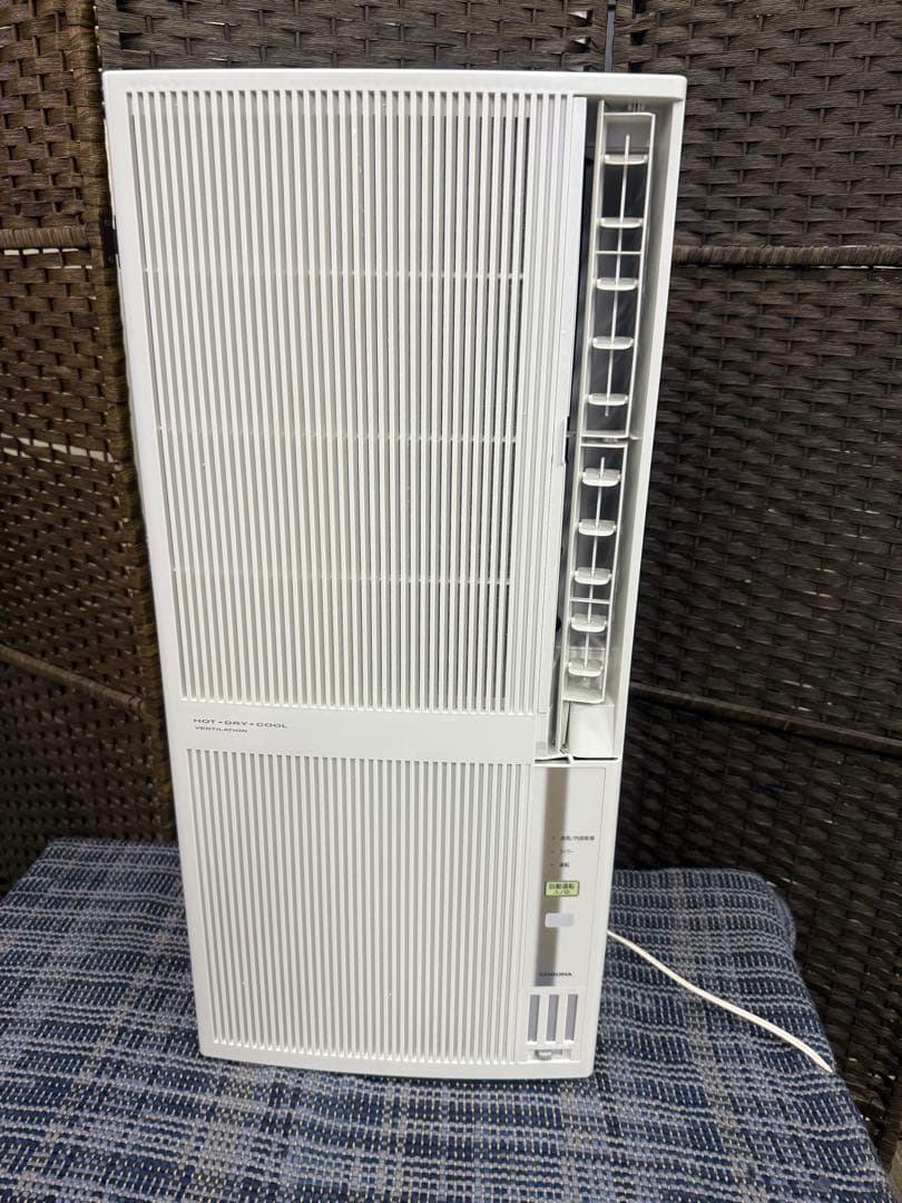【超美品】コロナ　冷暖房兼用　窓用エアコン　ウインドエアコン　CWH-A1822
