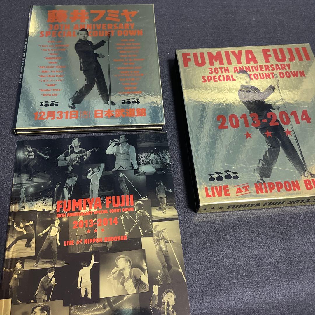 【値下げ中】藤井フミヤ30th日本武道館LIVE 【2セット】