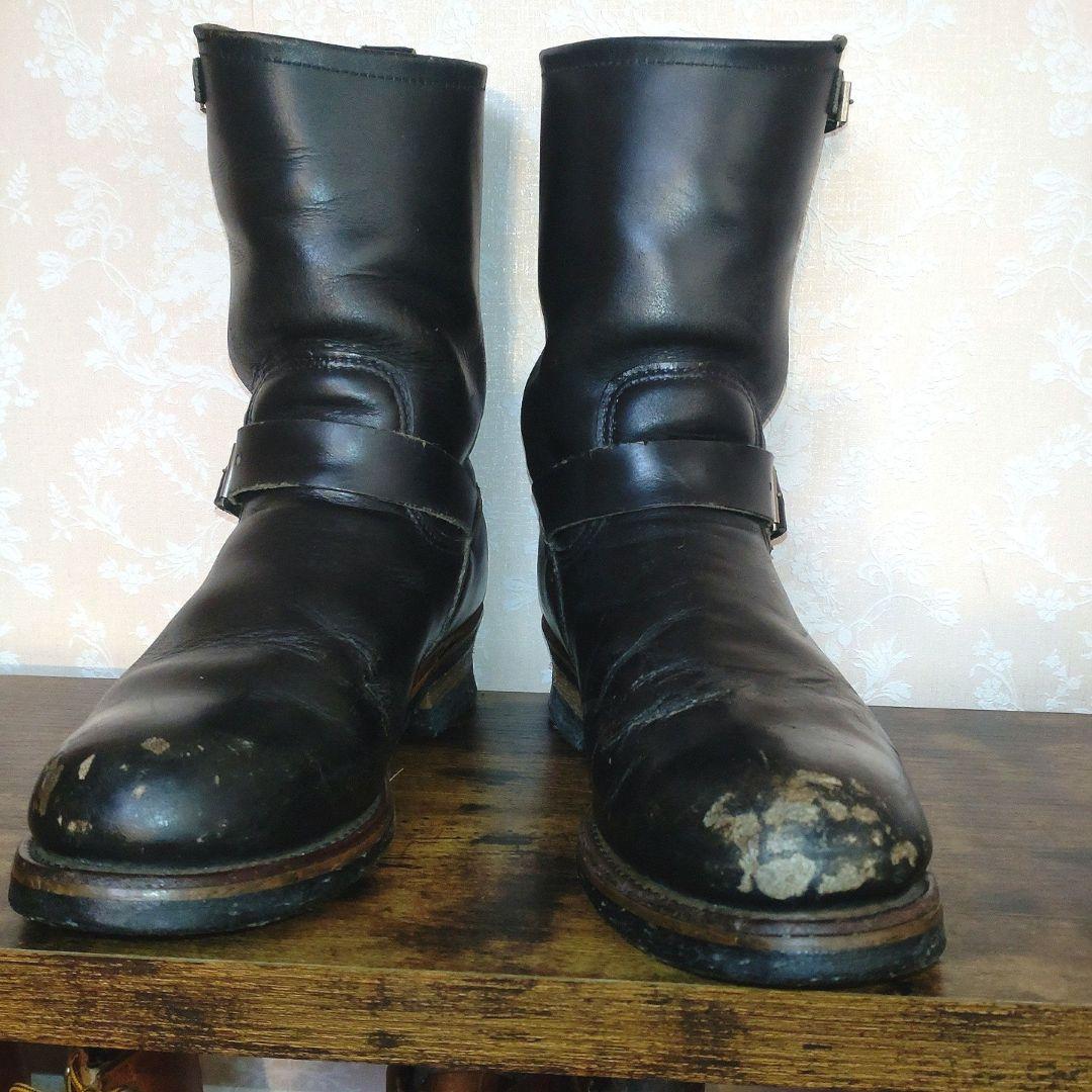 RED WING 2268 PT91 エンジニア 9.5 D（つま先ダメージ有）