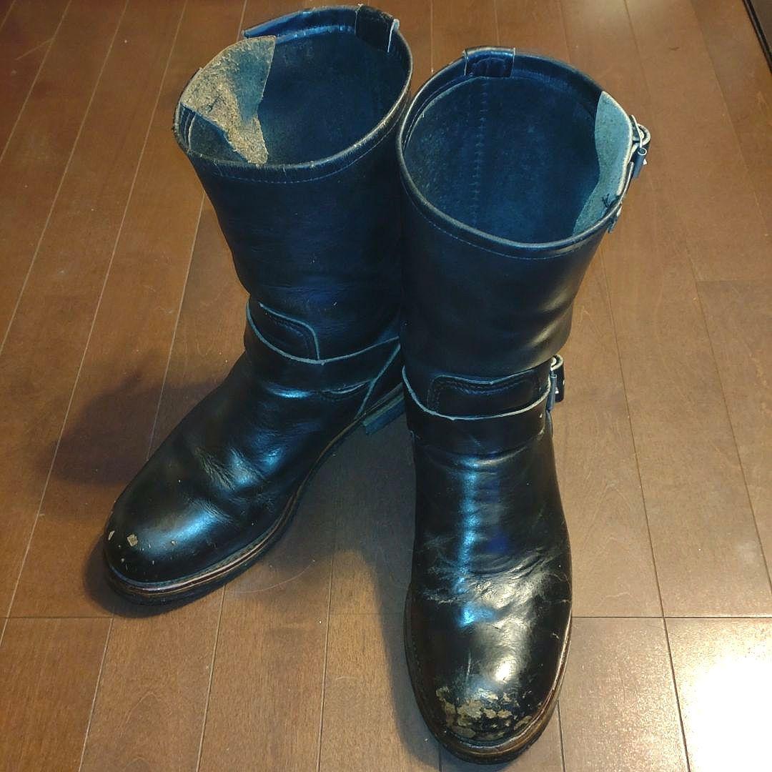 RED WING 2268 PT91 エンジニア 9.5 D（つま先ダメージ有）