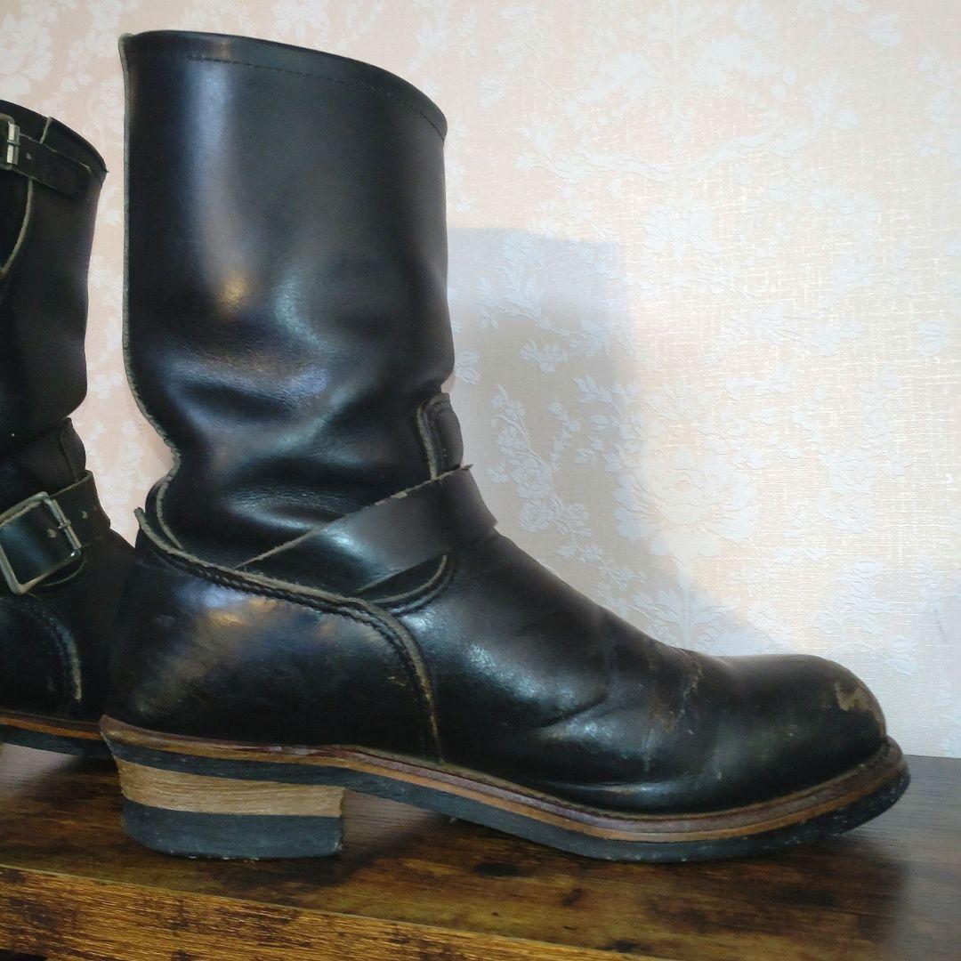 RED WING 2268 PT91 エンジニア 9.5 D（つま先ダメージ有）