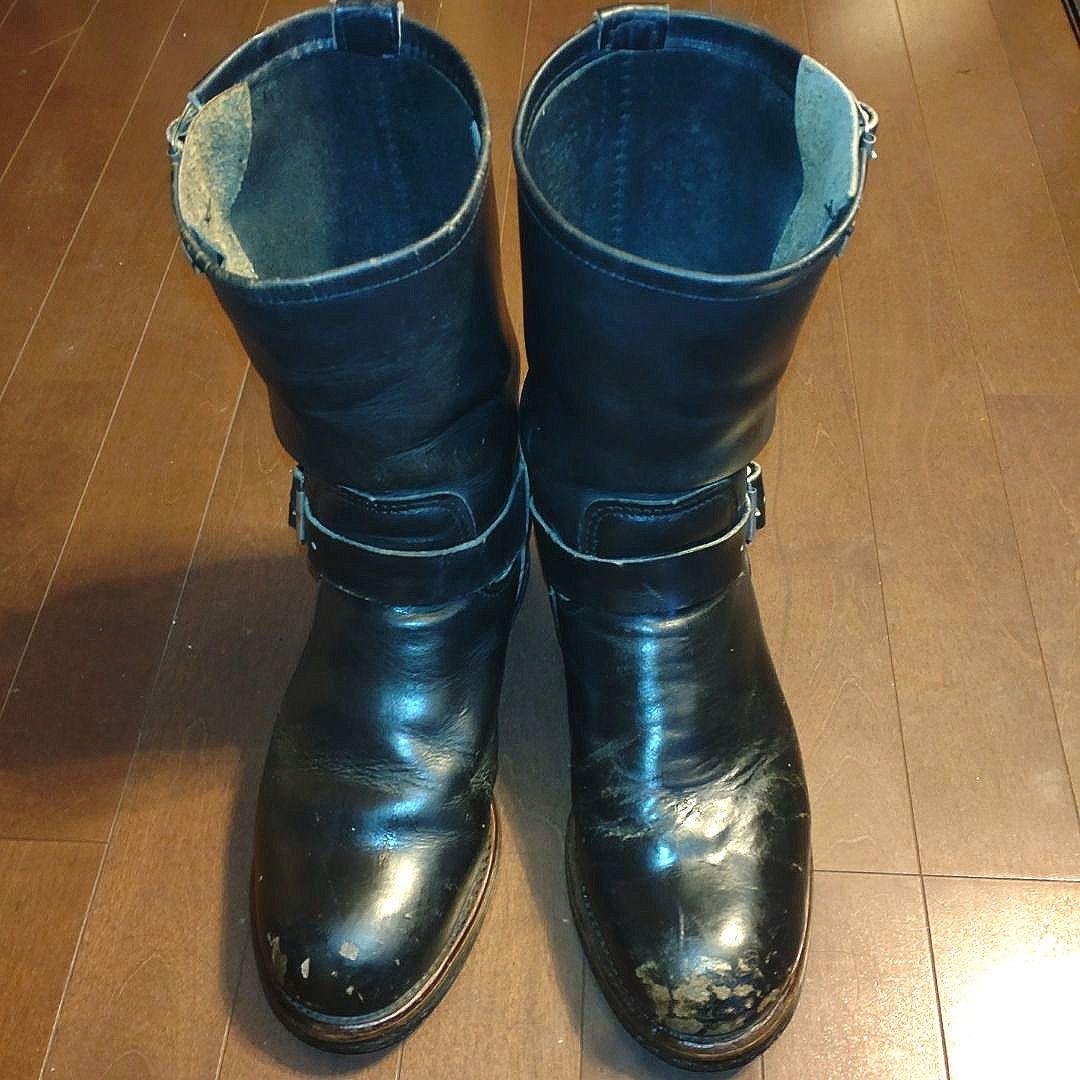 RED WING 2268 PT91 エンジニア 9.5 D（つま先ダメージ有）