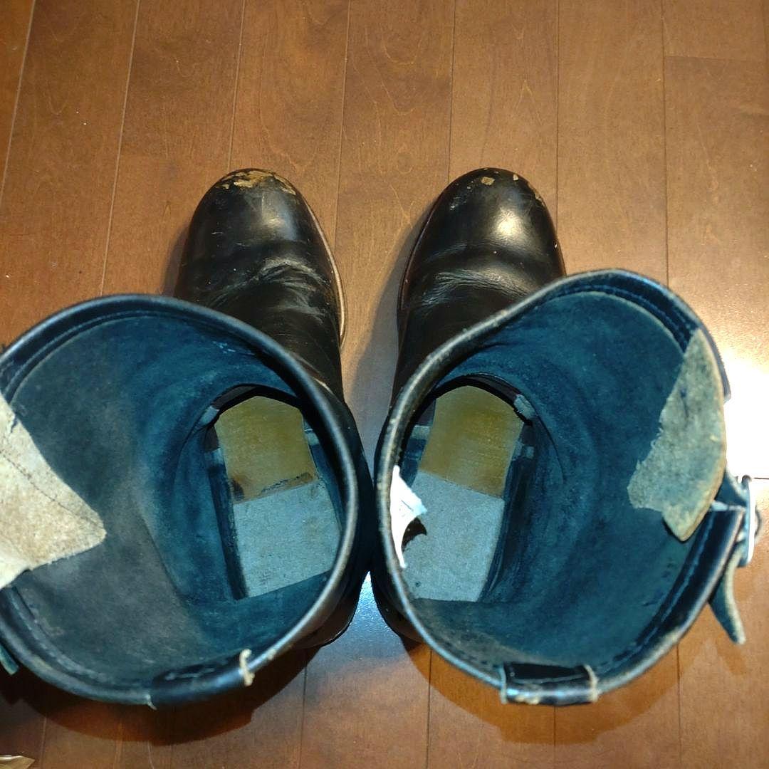 RED WING 2268 PT91 エンジニア 9.5 D（つま先ダメージ有）