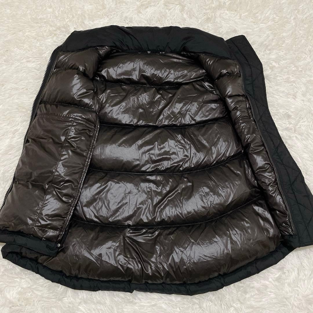 【美品】UNIQLO +J ボリュームダウンベスト ブラック M