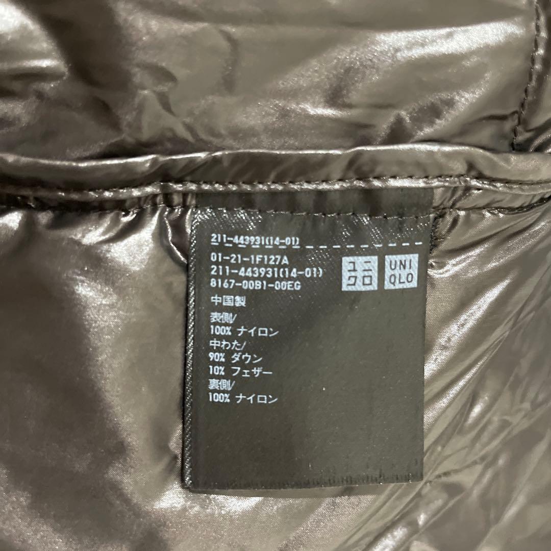 【美品】UNIQLO +J ボリュームダウンベスト ブラック M