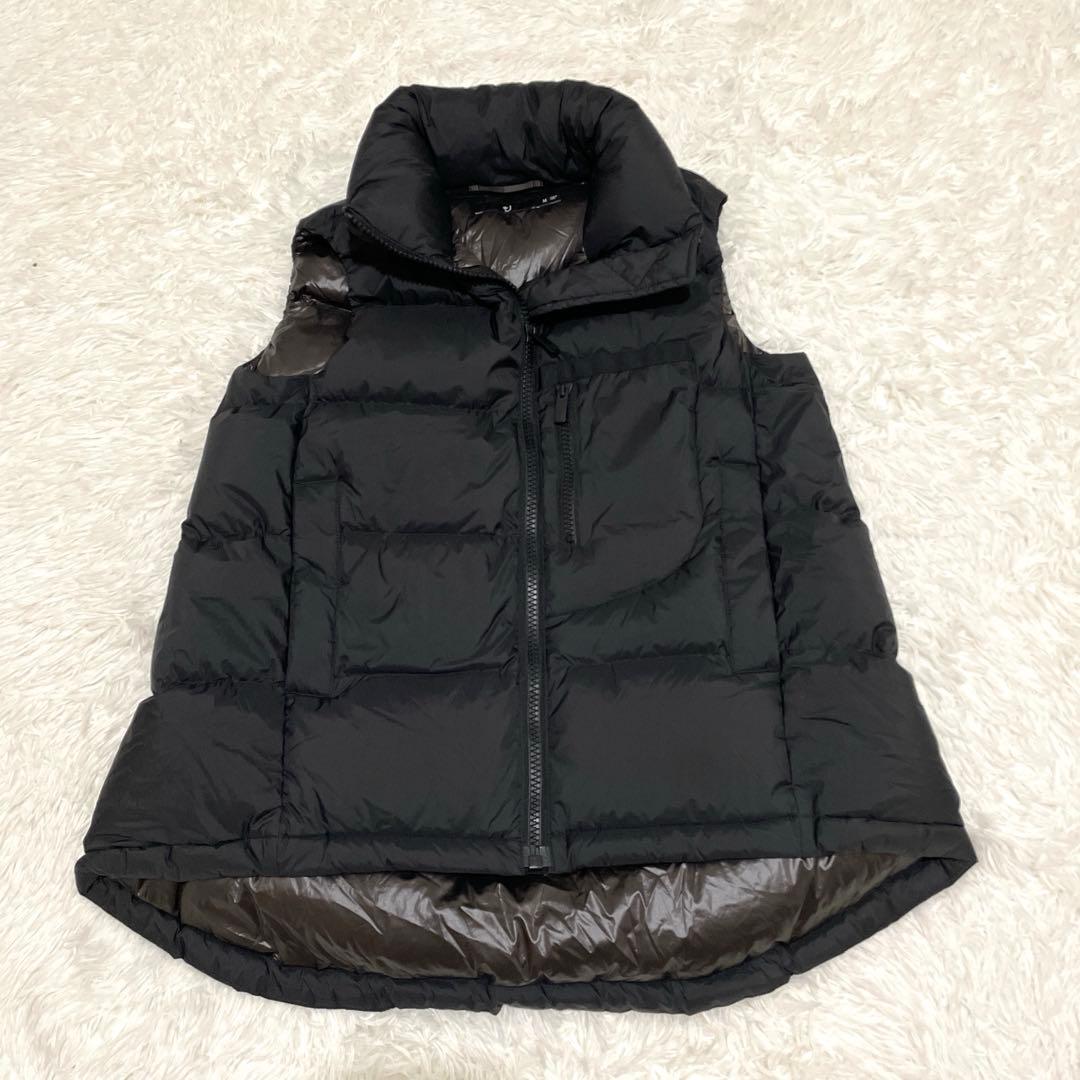 【美品】UNIQLO +J ボリュームダウンベスト ブラック M