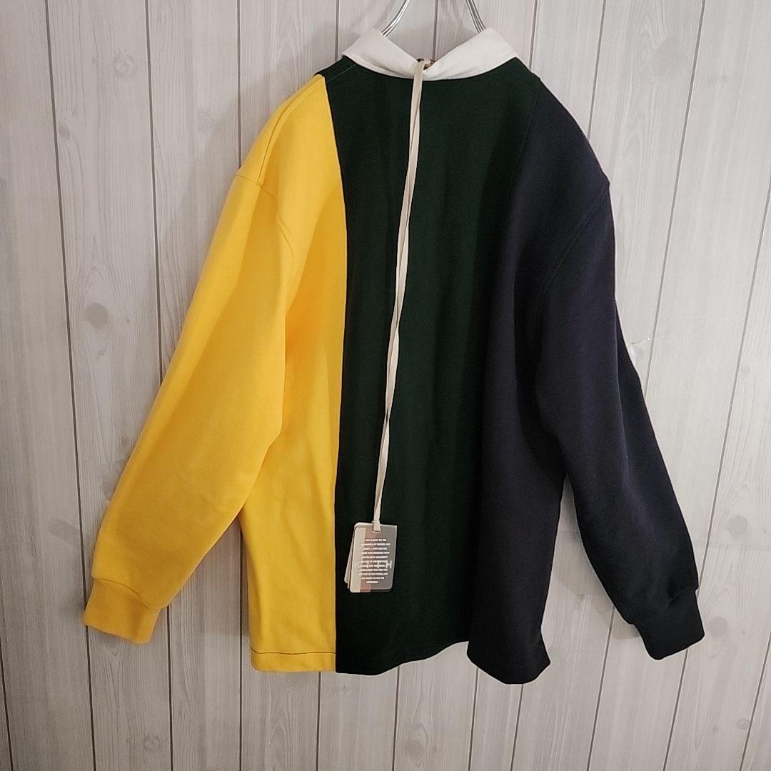 【完売】KITH ラガーシャツ 新品 カラーブロック