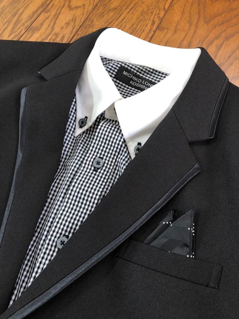 MICHIKO RONDON フォーマルスーツ キッズ セットアップ 160
