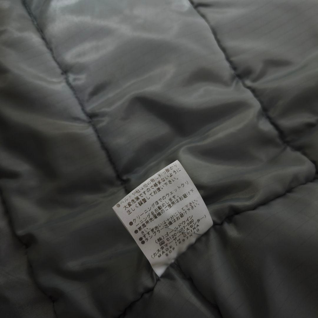 美品✨ダンスキン 大きいサイズ キルティングロングコート グレー XL